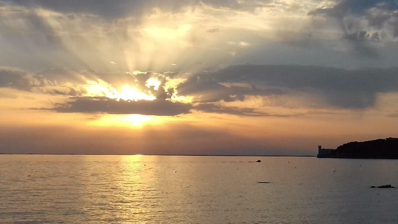 Casarcobaleno Leilighet Trieste Eksteriør bilde